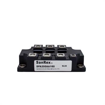 DFA200AA160 SANREX 3 PHASE DIODE BRIDGE AND THYRISTOR