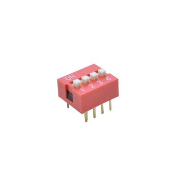 DIP SWITCH-4PIN MAXT