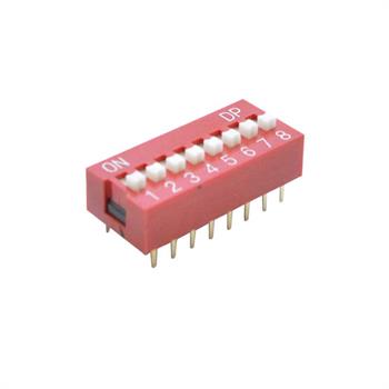 DIP SWITCH-8PIN MAXT