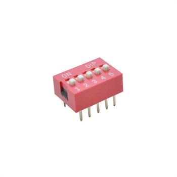 DIP SWITCH-5PIN MAXT