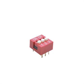 DIP SWITCH-3PIN MAXT