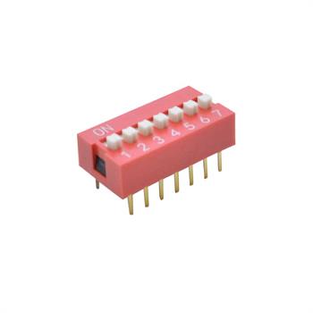 DIP SWITCH-7PIN MAXT