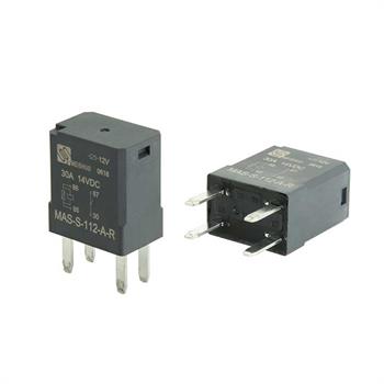 MAS-S-112-A-R-4PIN-30A-1/3W