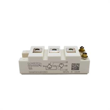 SKM100GB128D SEMIKRON IGBT DUAL PACK MODULES